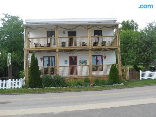 Appartement avec terrasse. Tadoussac à vos pieds