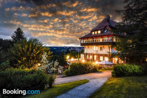 Ferienwohnung mit Balkon. Haustier erlaubt