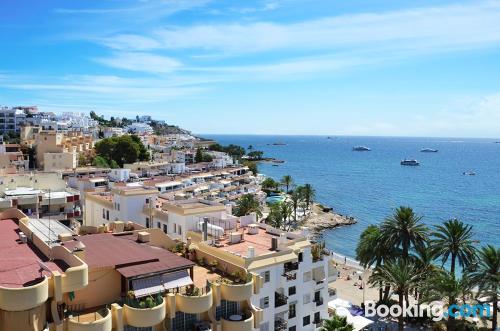 Apartment for 2 in Ibiza Town with terrace