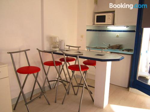 Apartamento en Carnon-Plage. ¡26m2!