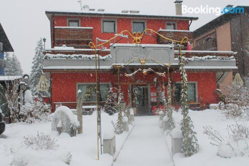 Appartement avec terrasse. Bormio est votre