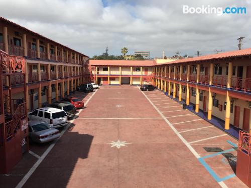 Apartamento en Rosarito con calefacción y conexión a internet