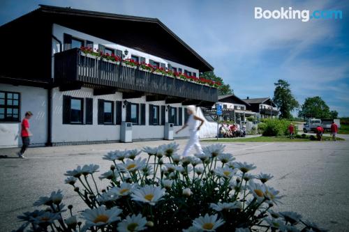 Appartement met terras. Munkedal is votrer!