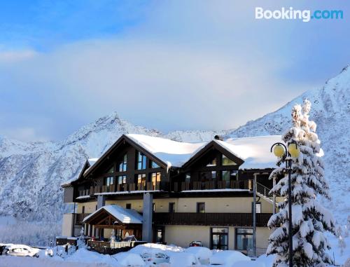 Place for 2 people in Passo del Tonale in incredible location