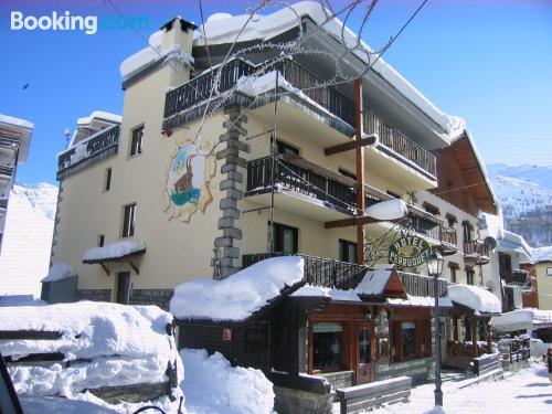 Apartamento com Internet em Breuil-Cervinia