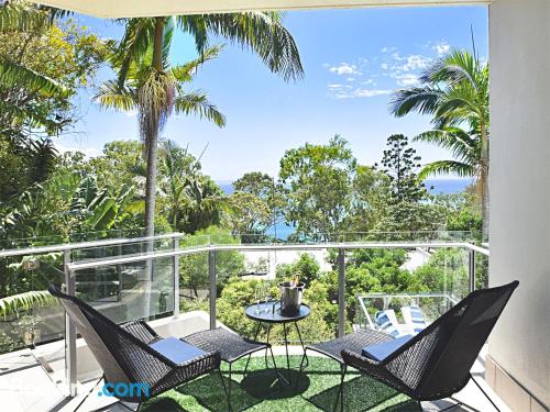 Apartamento en Noosa Heads con vistas y internet