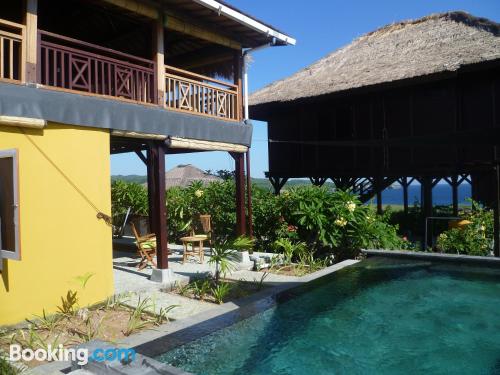 Apartamento de 1000m2 em Lembongan. Terraço!