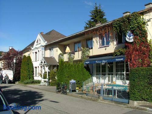 Klagenfurt vanuit uw raam! Met terras