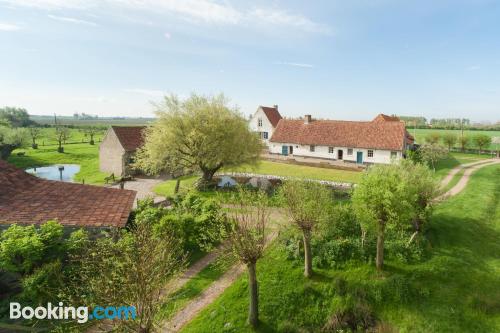 Appartement avec terrasse à Alveringem