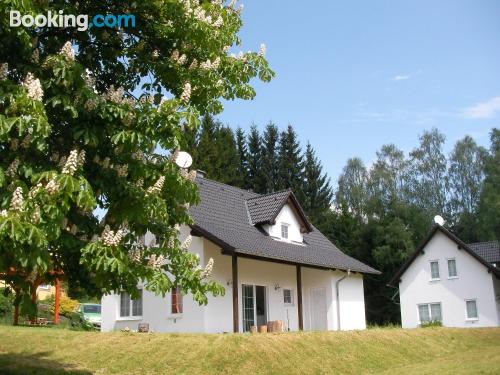 Appartement avec terrasse. À Lipno nad Vltavou