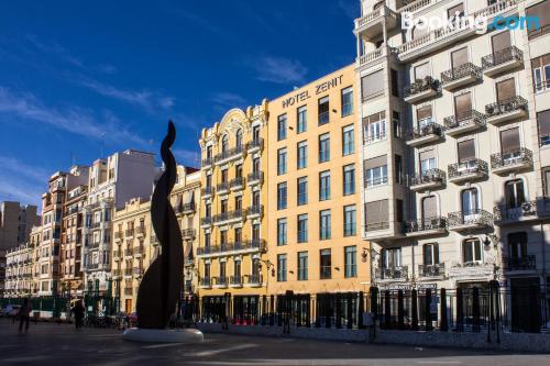 Apartamento pet friendly en centro en Valencia