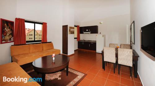 Confortable appartement à Ifrane. Chauffage