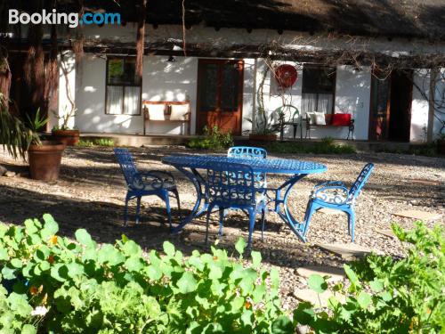 Ferienwohnung mit Terrasse. In Clanwilliam