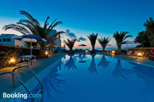 Appartement avec Internet et terrasse. Piscine!