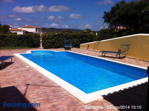 Apartamento com piscina. Terraço!