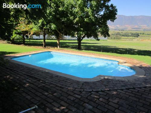 Apartamento con piscina en Tulbagh