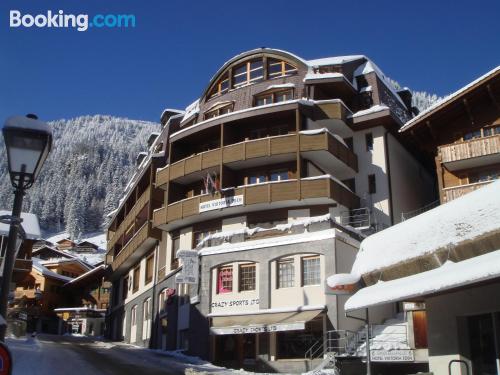 Appartement de 24m2 à Adelboden. Avec terrasse!