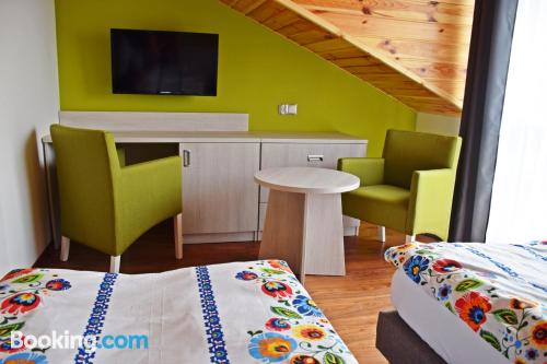 Apartamento en Swarzewo con wifi