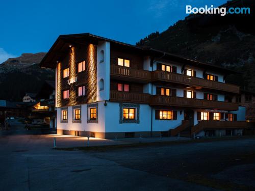 Apartamento com terraço em Lech am Arlberg