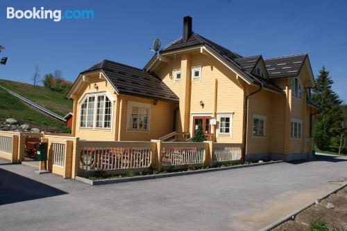 Appartement met air. Kupjak aan zijn voeten!