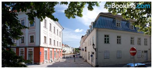 Ferienwohnung für Familien in Tartu. Heizung und w-lan