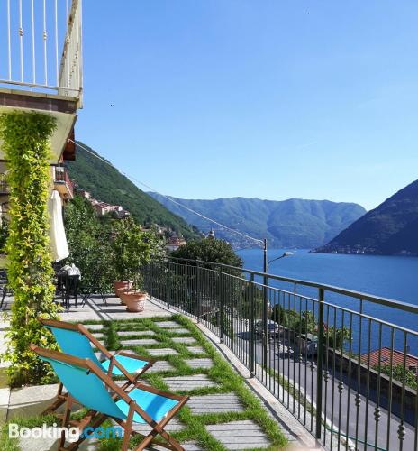 Spacious place in Nesso with terrace