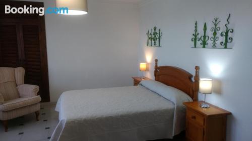 Apartamento em Vejer de la Frontera. Wi-fi!