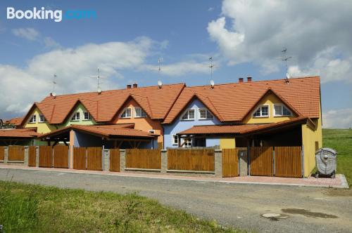  Ferienwohnung in Frymburk. Terrasse!