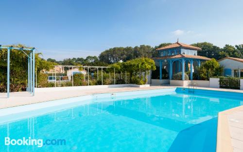 One bedroom apartment in Les Mathes. Good choice for 6 or more