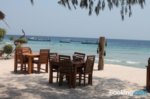 Place for two people in Gili Trawangan with terrace