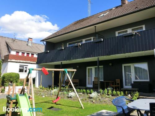 Geräumige Ferienwohnung in der Innenstadt. In Wildemann