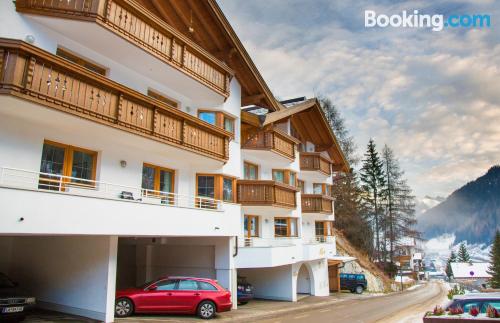 35m2 apartment in Sankt Anton am Arlberg with heat and internet