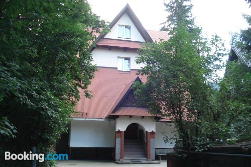 Place in Zakopane with heating and wifi