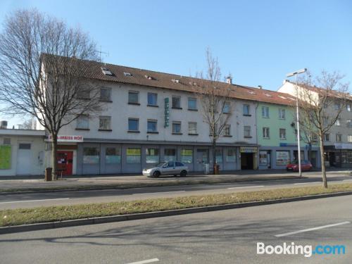 Apt mit Terrasse. In Bietigheim-Bissingen