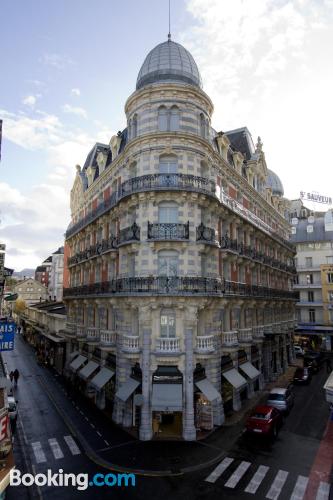 Appartement pour deux personnes. Lourdes est votre!