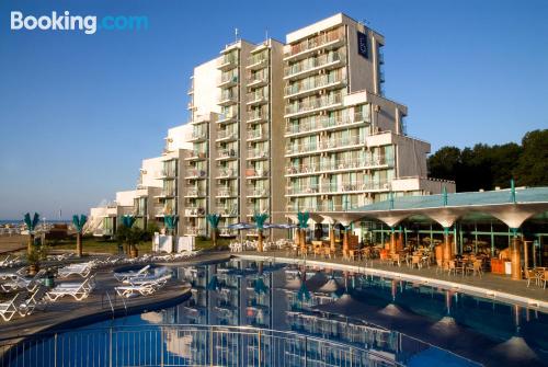 Ferienwohnung in Albena. Ideal für paare.