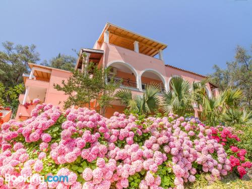 Chiens bienvenus appartement! À Agios Gordios