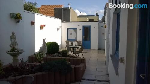 Apartment for 2 people in great location of De Haan