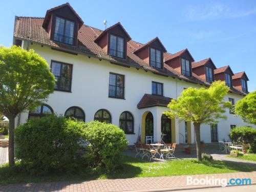 Ferienwohnung mit Balkon. In Weimar