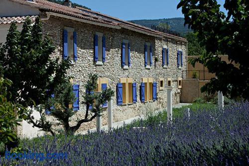 3-Zimmer-Appartement in Le Beaucet. Ideal für Familien