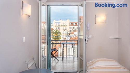 Apartamento em Nice. Terraço!