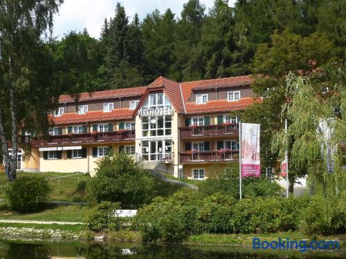 Petite apartment in midtown of Bad Brambach