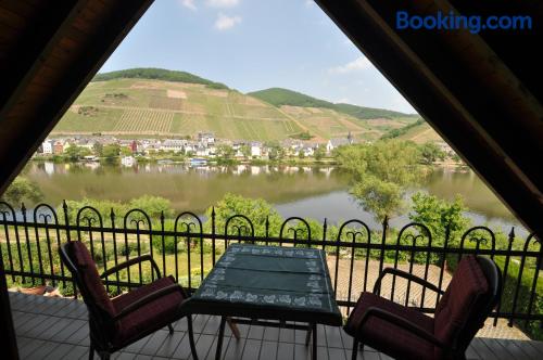 Place with terrace. 55m2!