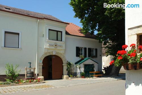 Wohnung für zwei Personen. Terrasse!