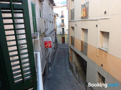 Apartment in Ribes de Freser with terrace