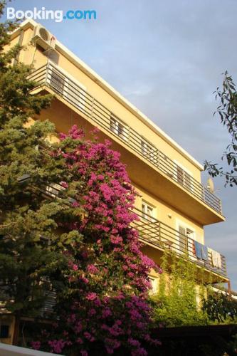 Apartamento en miniatura centro con terraza