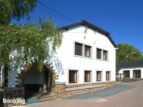 Home in Gouvy with terrace.