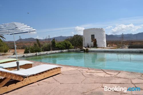 Ferienwohnung mit pool. Balkon!