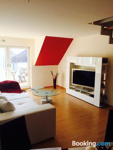 Confortable appartement à Uhldingen-Mühlhofen. 55m2!