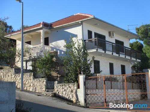 100m2 Ferienwohnung in Trogir, ideal für Familien